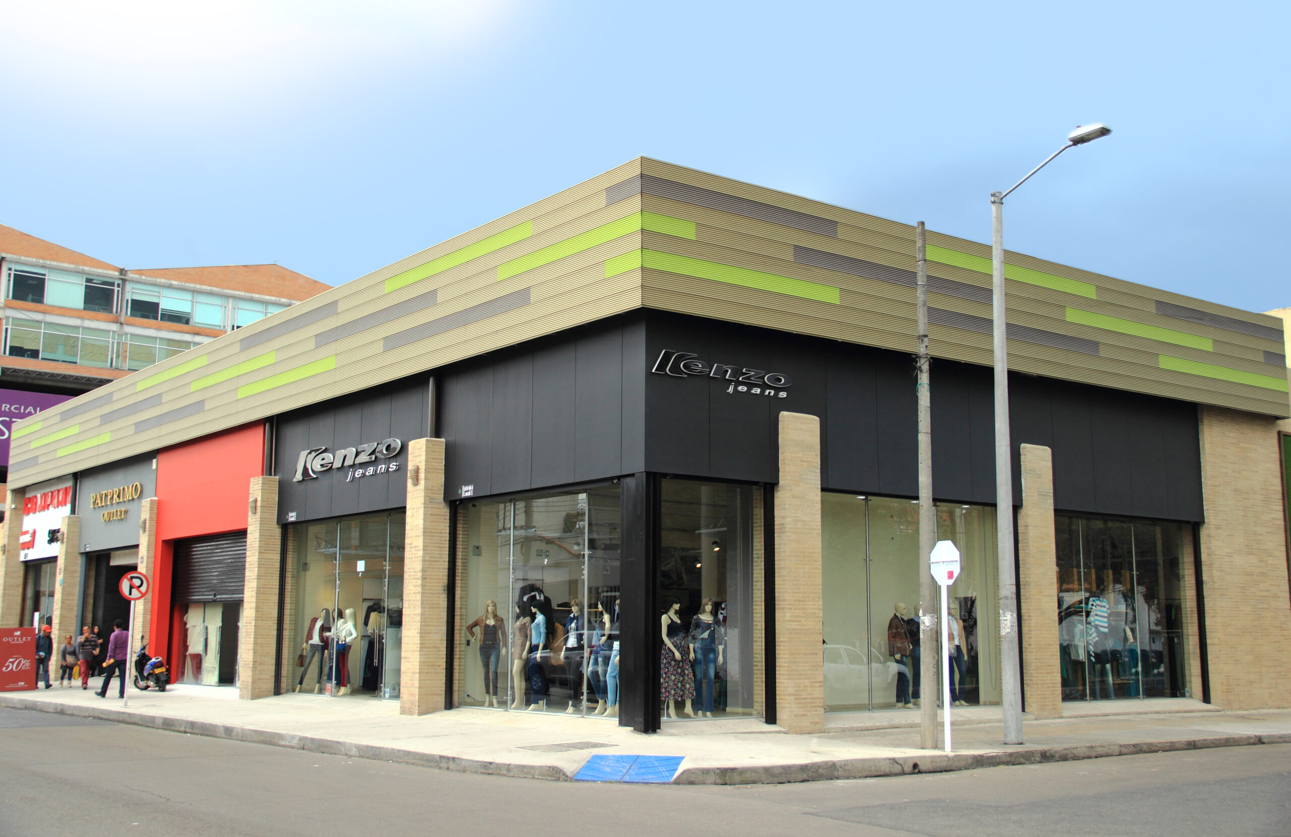 Edificio kenzo outlet bogota